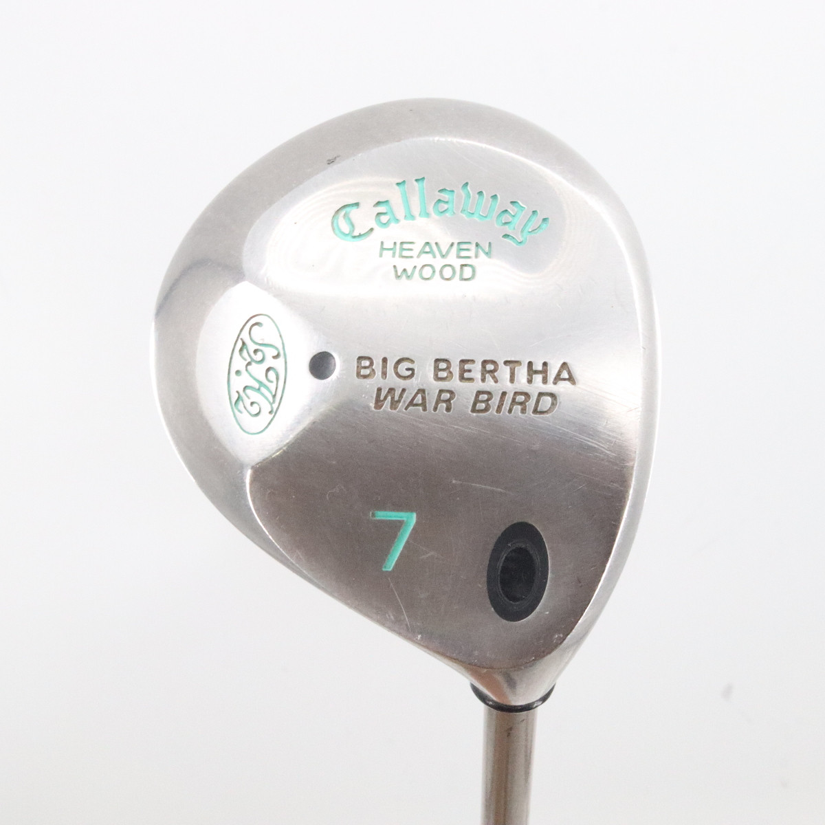 Callaway Big Bertha War Bird 7 Wood Graphite Gems Ladies Flex Right