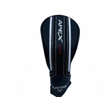 Callaway Apex Hybrid UW Head Cover Headcover Only with Plastic ID #Tags HC-2753A