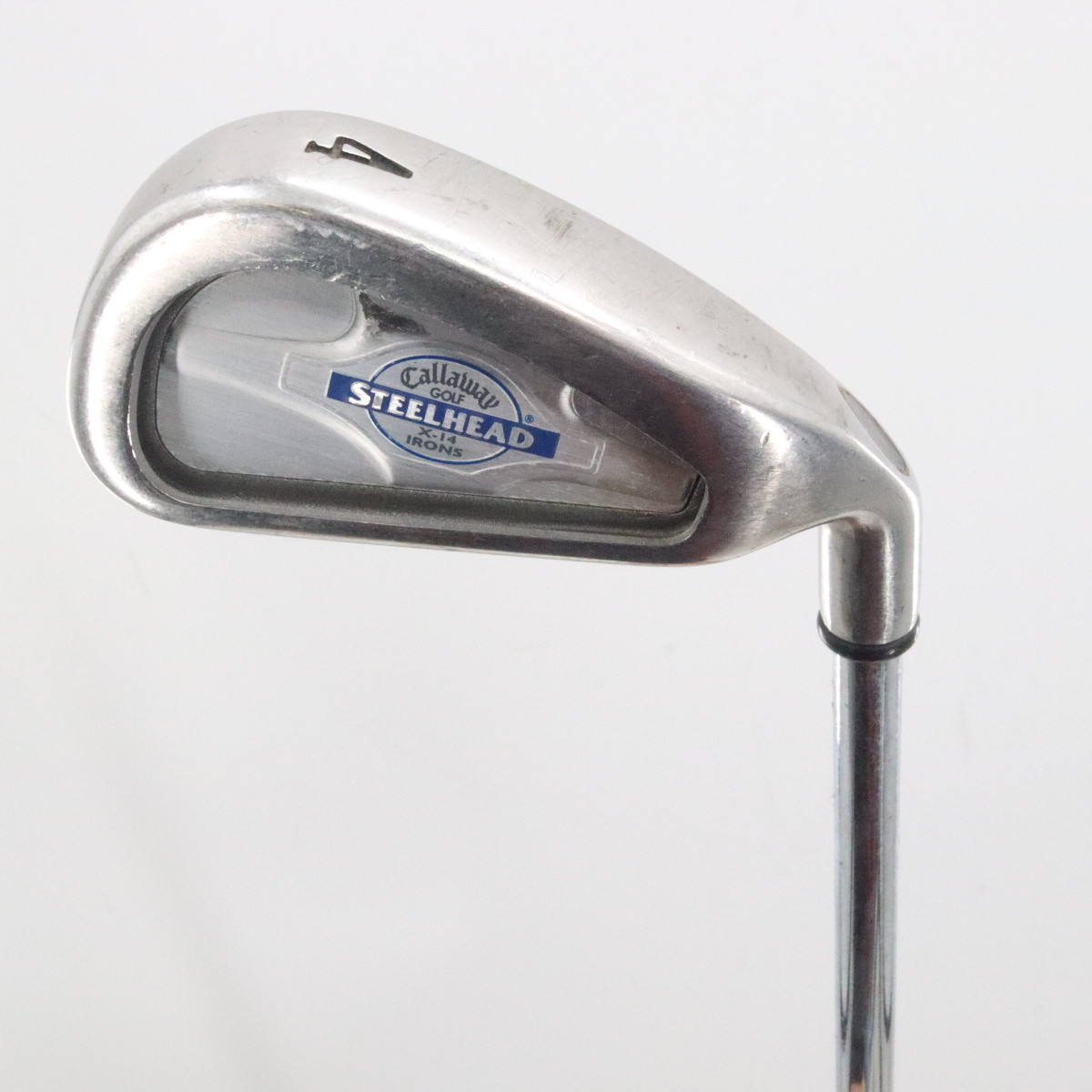 Fer 4 Callaway Steelhead X-14 - Manche Acier Régulier, Droitier, 38 Pouces