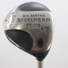 Callaway Big Bertha Steelhead Plus 7 Fairway Wood Gems Ladies Flex RH 92349R