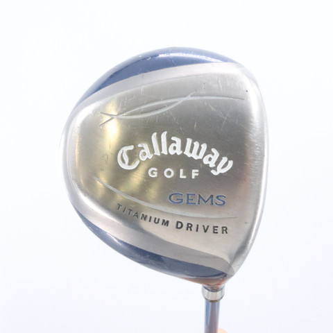 Callaway Gems Titanium Driver Graphite Aldila W Ladies Flex