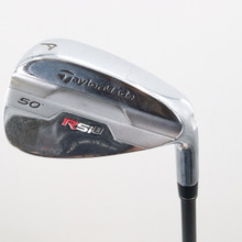 TaylorMade RSi1 A Gap Wedge 50 Degrees REAX Regular Flex Right-Handed 92219C
