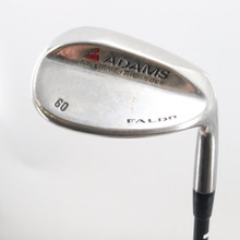 Adams Golf Faldo Lob Wedge 60 Degrees Graphite Regular Flex Right-Hand 92387R