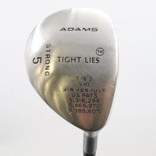 Adams Tight Lies Strong 5 Fairway Wood Graphite Stiff S Flex Right-Hand 92393R