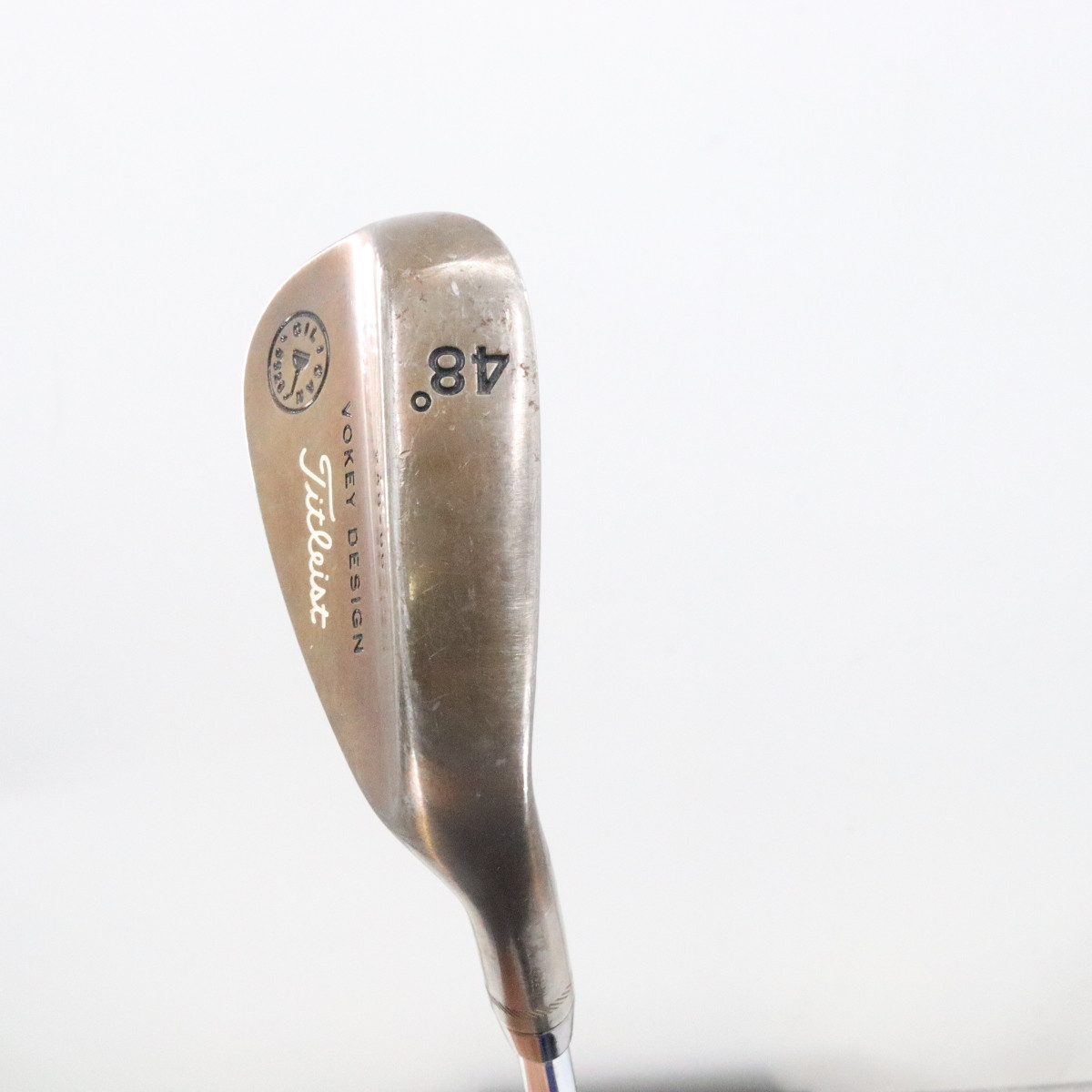 Titleist Oil Can Vokey Wedge 48 Degrees 248.06 Dynamic Gold Right