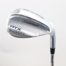 Cleveland RTX Zip Core Satin Wedge 58.10 Dynamic Gold Steel Right-Hand 92252C