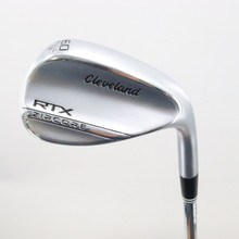 Cleveland RTX Zip Core Satin Wedge 60.12 Dynamic Gold Steel Shaft R-H 92254C