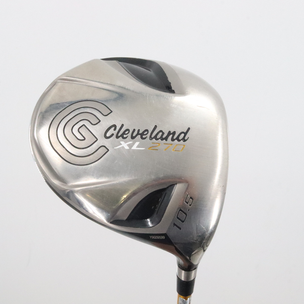 Cleveland XL270 Driver 10.5 Degrees Graphite Shaft Miyazaki Stiff