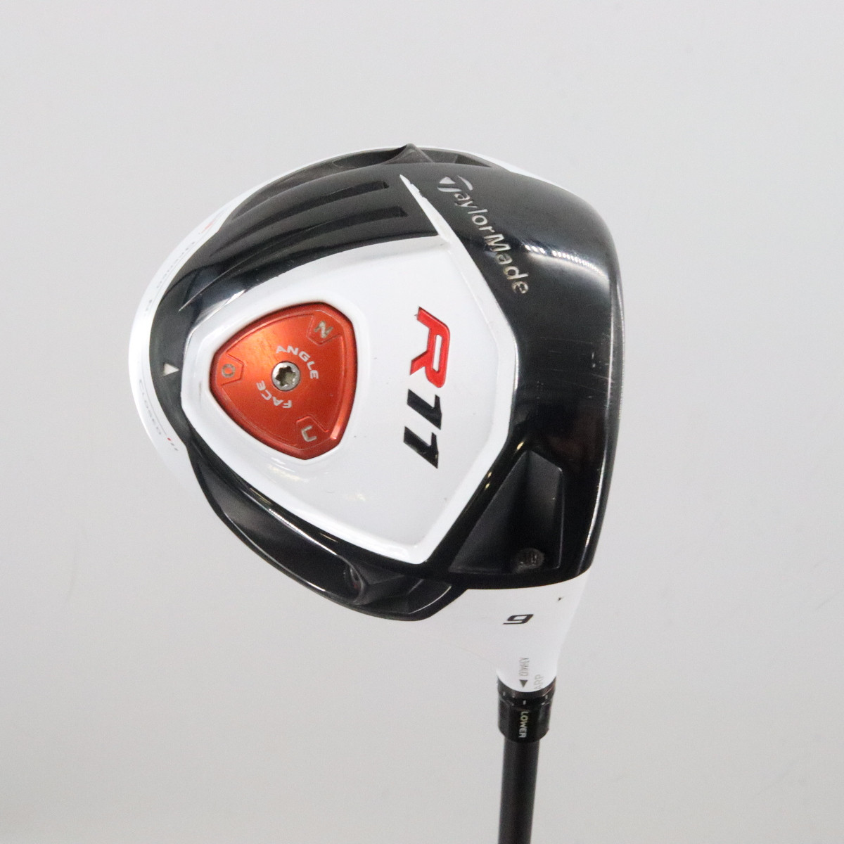 TaylorMade R11 Driver 9 Degrees Fujikura Blur 60 Regular Flex Right ...