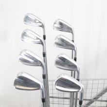 TaylorMade P790 Iron Set 4-P,A Steel KBS Tour X-Stiff Flex Right-Handed 91874A