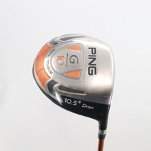 PING G10 Driver 10.5 Degrees Graphite TFC 129D Senior Flex Right-Handed 91909A