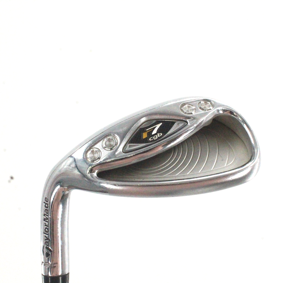 TaylorMade R7 CGB Max Sand Wedge Graphite Shaft R755 M Senior Flex LH