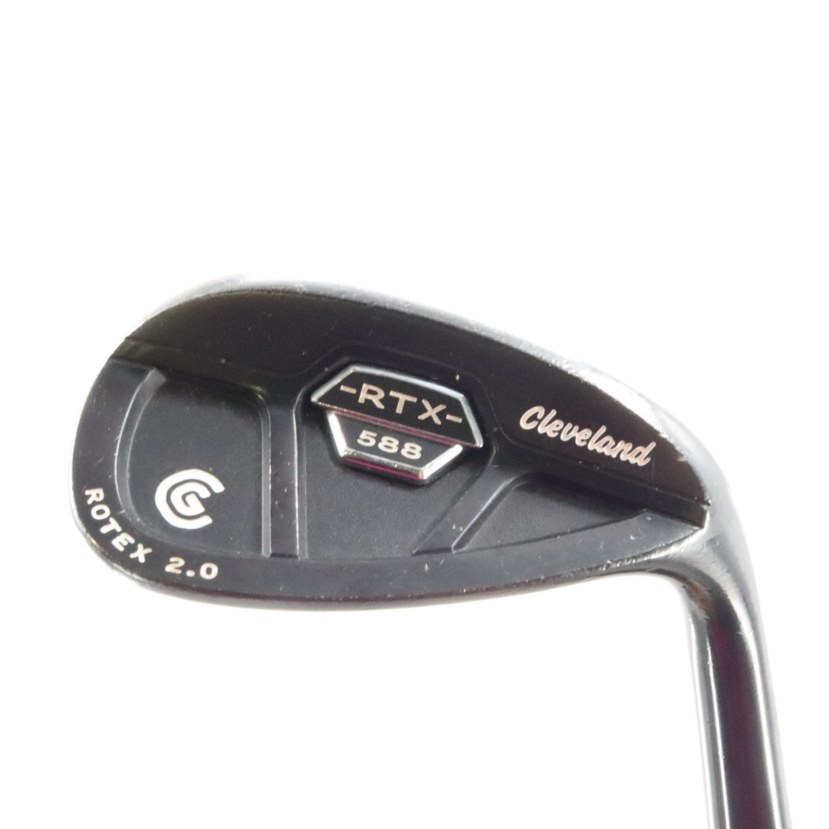 Cleveland 588 RTX 2.0 Black Satin Wedge 52 Deg 52.10 Graphite Rotex ...