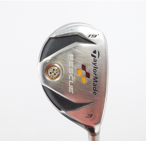 TaylorMade Rescue 3 Hybride – 19°, Graphite REAX, Flex Régulier, Droitier