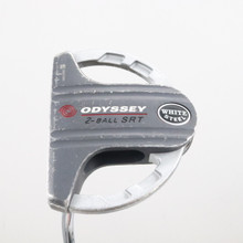 Odyssey White Steel 2-Ball SRT Mallet Putter 33 Inches Right-Handed 92810H