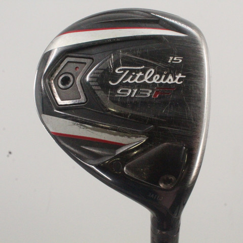 Titleist 913F Fairway Wood 15 Degrees Graphite Phenom 80 Stiff Flex RH ...