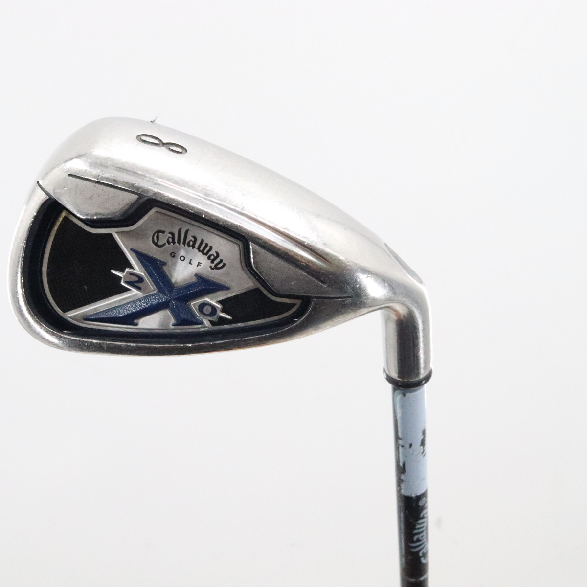 Fer à Golf Callaway X20 6 - Gaucher, Flex Régulier, Manche Graphite | Poignée Neuve | Occasion Bon état