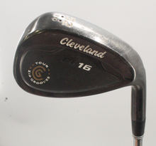 Cleveland CG16 Black Pearl Tour Zip Grooves Gap Wedge 52 Deg 52.10 Steel 93280R