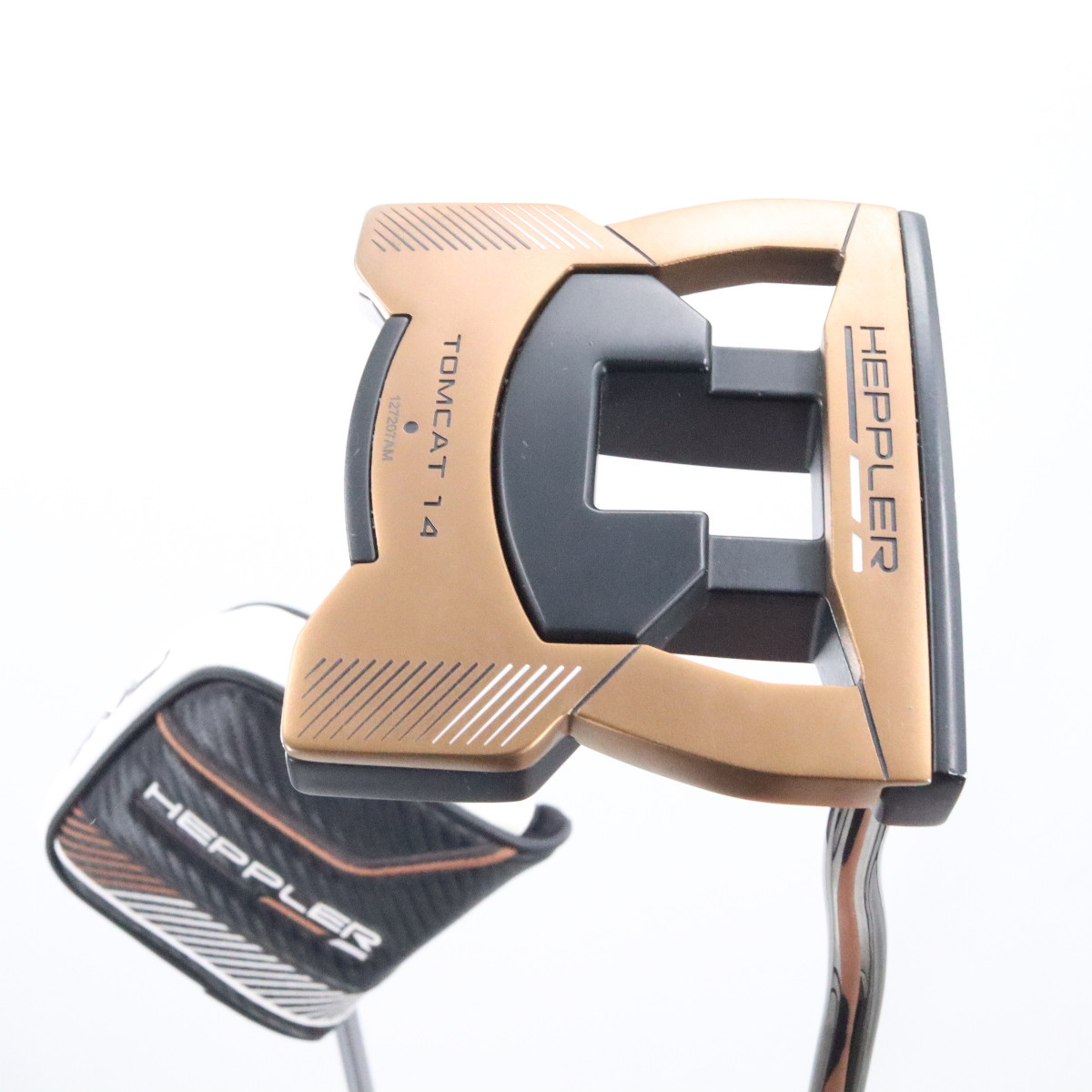 2021 Ping Heppler Tomcat 14 Putter Black Dot 32"36" Headcover Right