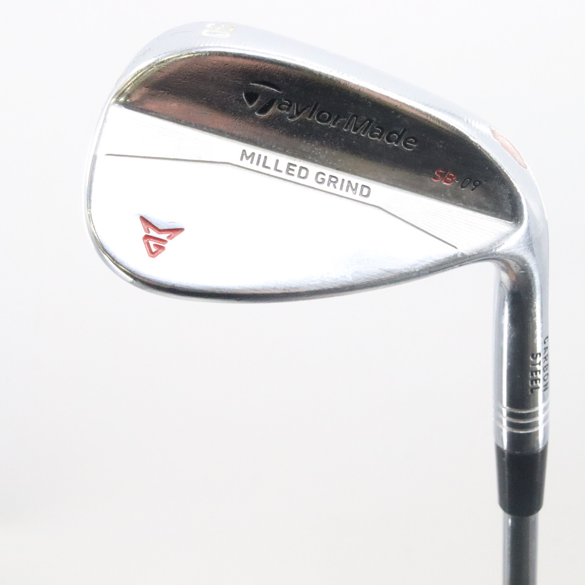 TaylorMade Milled Grind Gap Wedge 50 Degrees Steel KBS 610 Wedge Flex