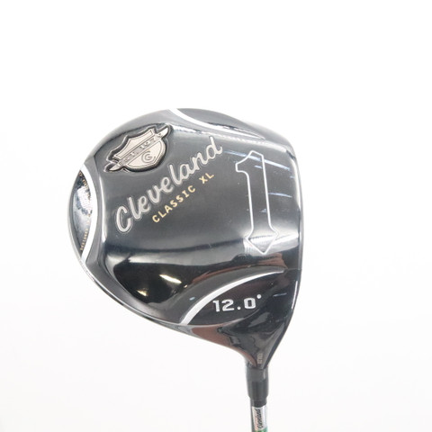 Cleveland Classic XL Driver 12 Degrees Graphite Miyazaki Regular Flex ...