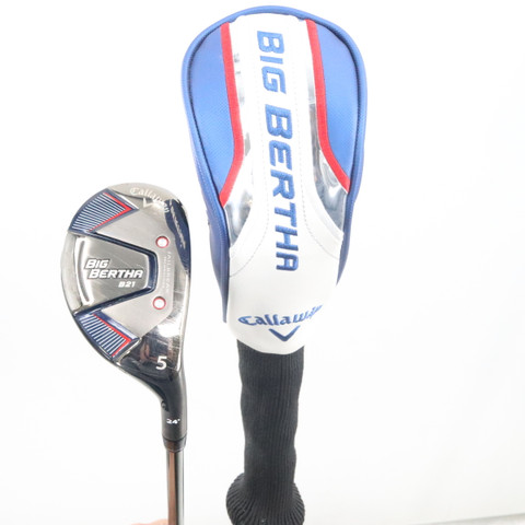 New Men'S Callaway Big Bertha B21 24 Degree #5 Hybrid Rch 65 Senior a