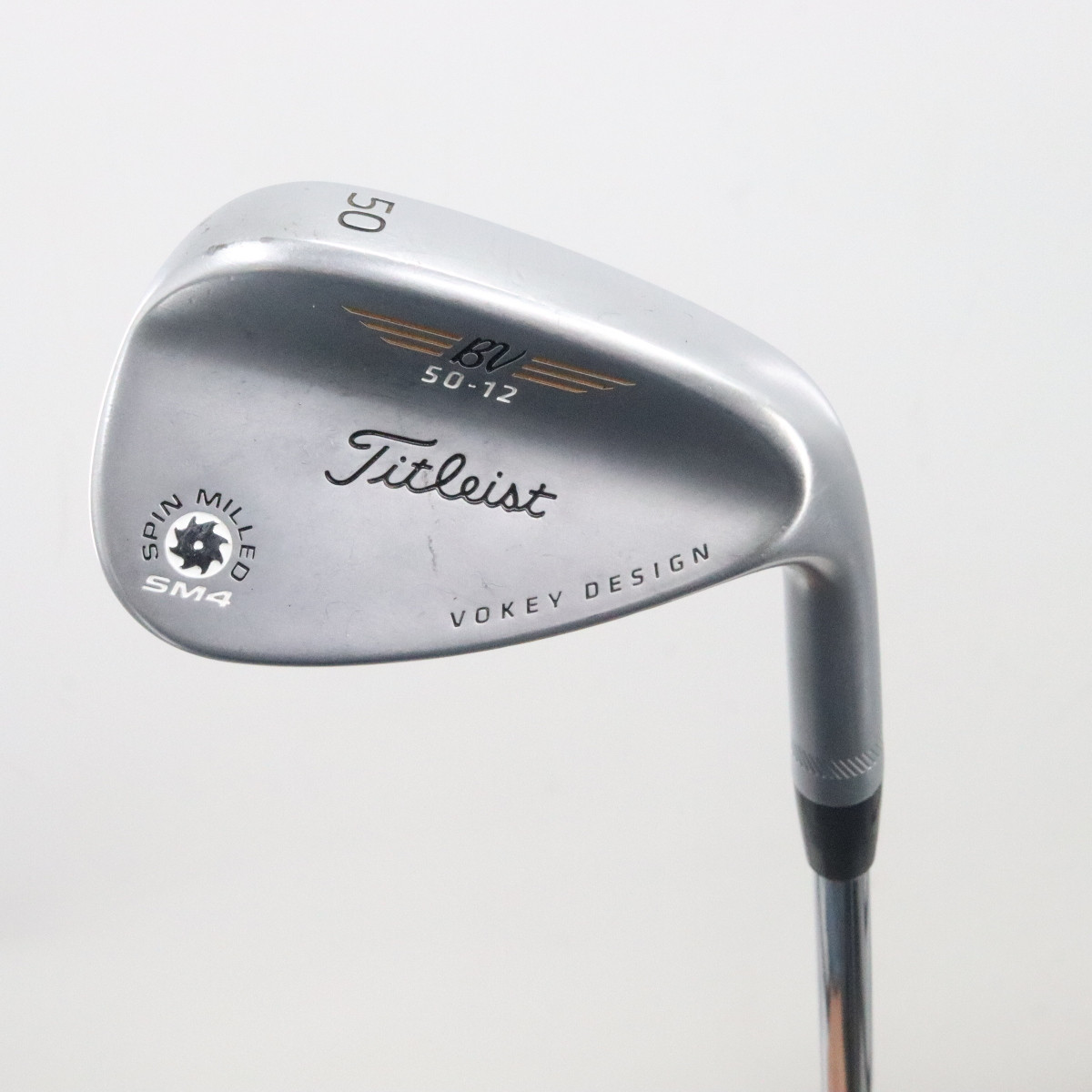 Titleist SM4 Chrome Gap Wedge 50 Degrees 50.12 BV Wedge Flex Right-Hand ...