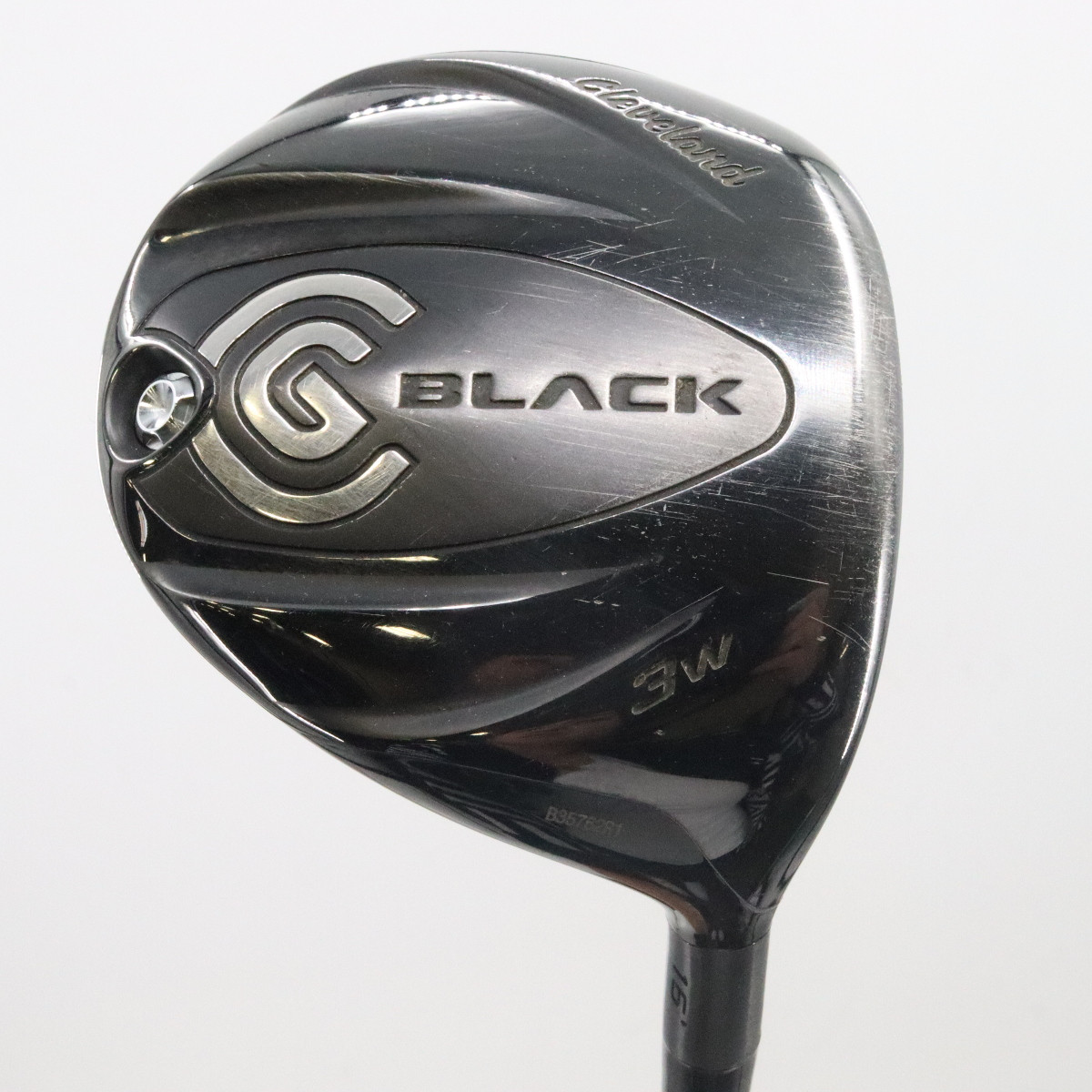 Cleveland Black 3 Fairway Wood Miyazaki Graphite buy Shaft 39 R Flex Right Handed