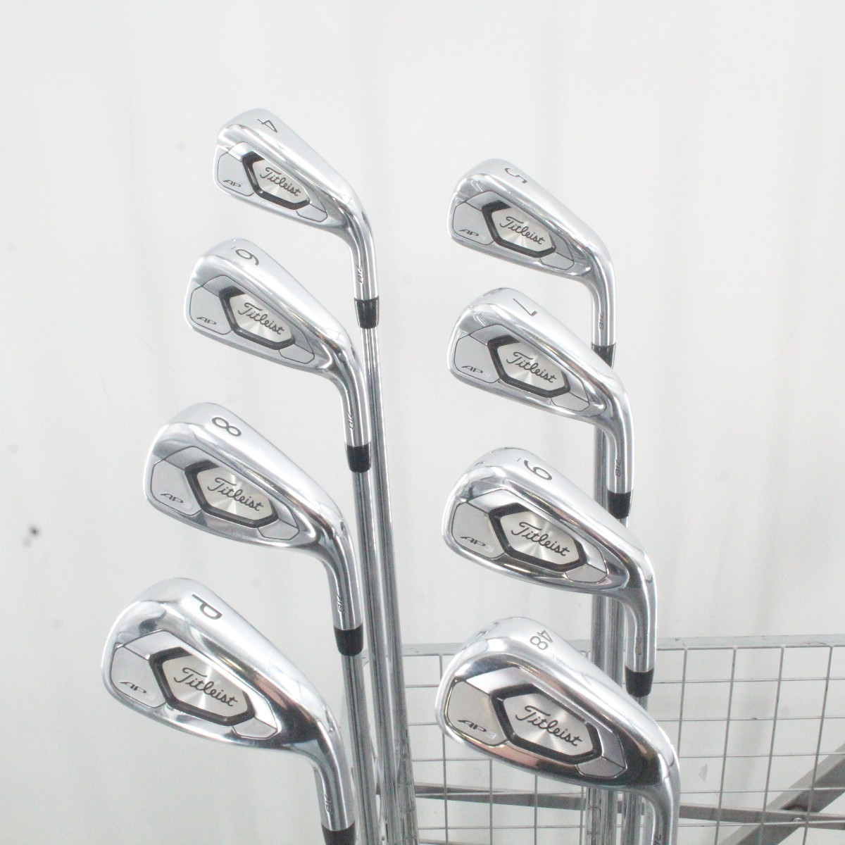 Titleist AP3 718 Iron Set 4P,W48 True Temper AMT R300 Regular Flex
