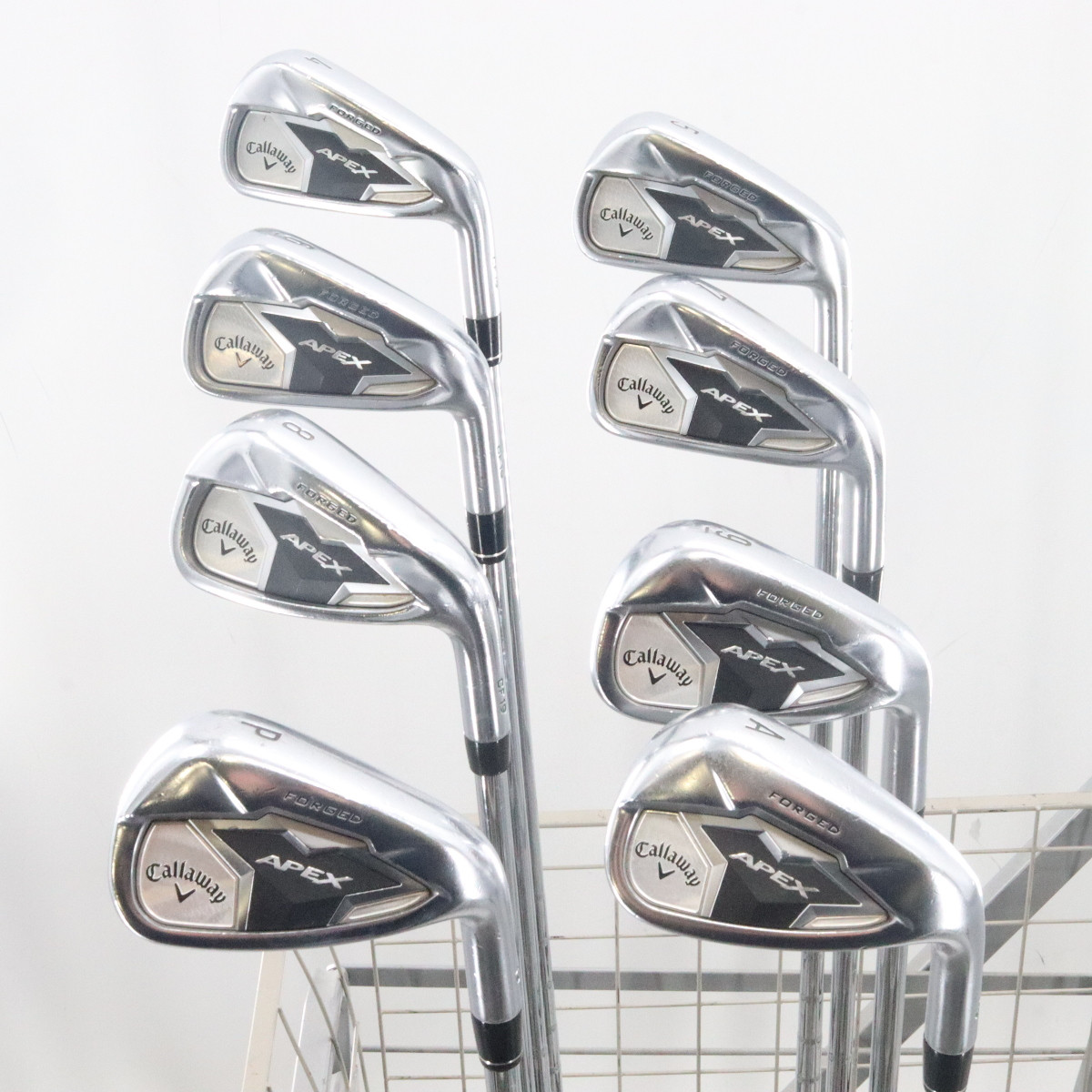 Callaway Apex CF19 Iron Set 4-P,A True Temper Stiff Flex Right-Handed ...