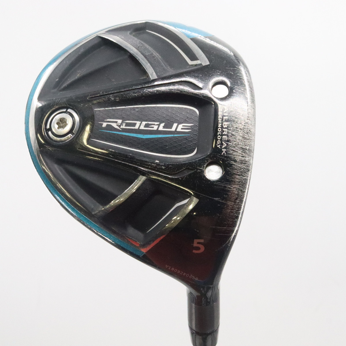 Callaway Rogue 5 Fairway Wood Graphite Synergy 60R Regular Flex RH 93923R Mr Topes Golf
