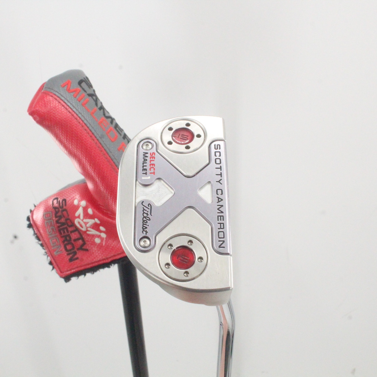 Titleist Scotty Cameron Select Mallet 1 Putter 34 Inches Headcover ...