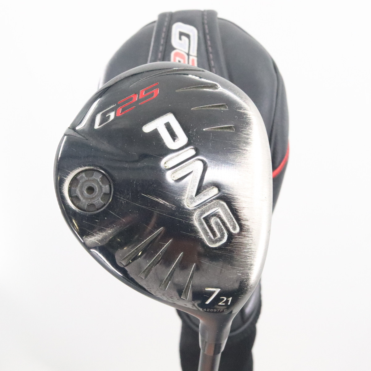 Hybride Ping G25 #4 23° - Manche TFC 189 SR Senior Regular, Poignée Neuve Golf Pride, Occasion