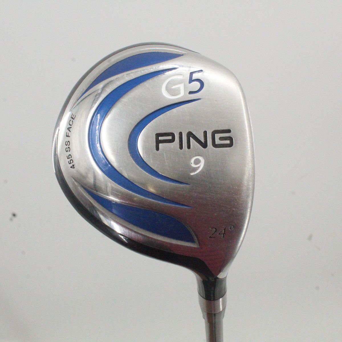 PING G5 9 Fairway Wood 24 Degrees Graphite TFC 100 Senior Flex Right