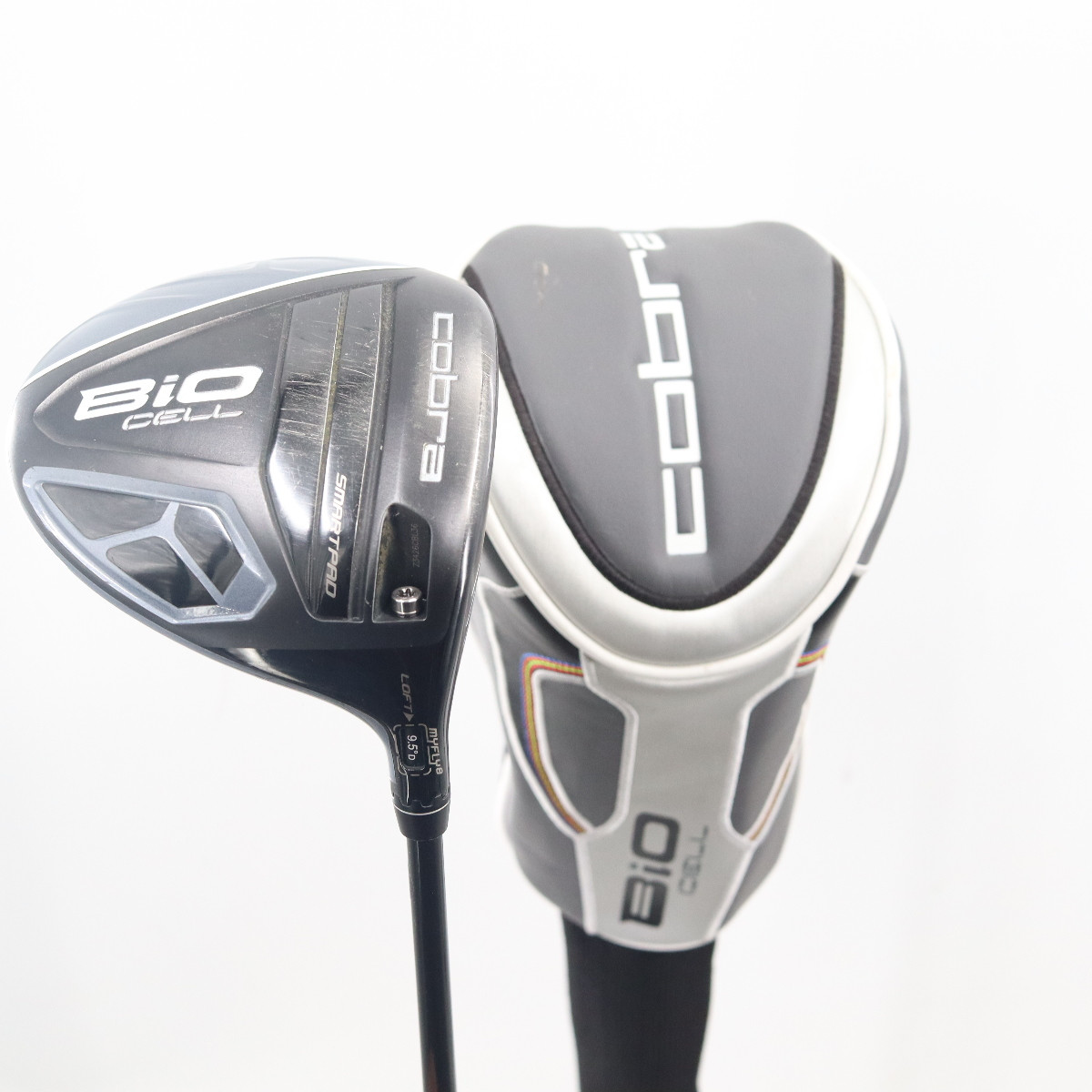 Cobra Bio Cell Black Driver 912 Degrees Project X 5.5 Regular Flex RH