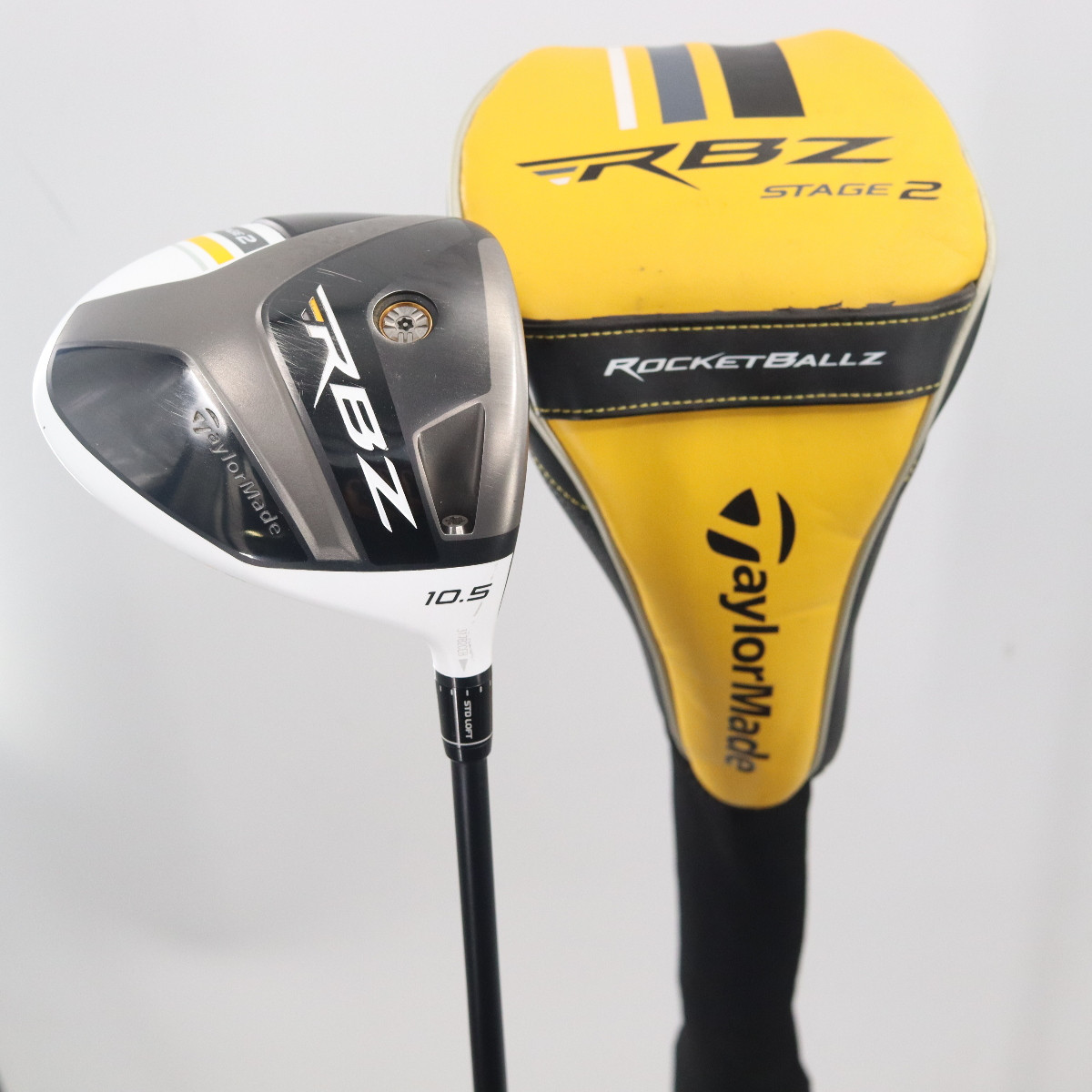 TaylorMade RBZ Stage 2 Driver 10.5 Deg Rocketfuel Regular
