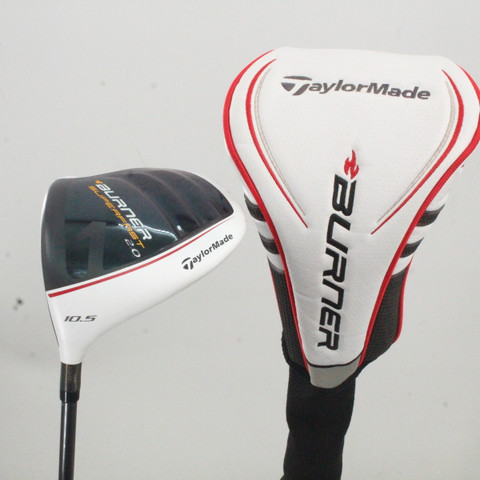 Taylormade Burner 2.0 Driver top Stiff Flex