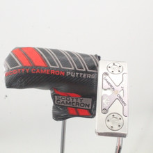 Titleist Scotty Cameron and Crown Select Newport M2 Mallet Putter 33 Inch 95262H