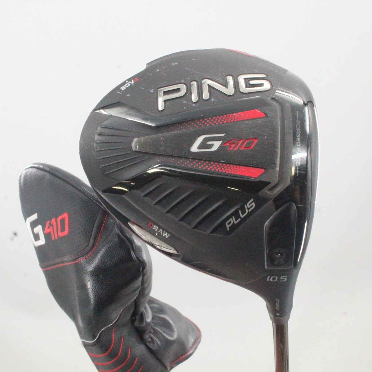 Manche Hybride Ping Alta CB – Senior, Graphite, 39,5", Grip Lamkin, Neuf