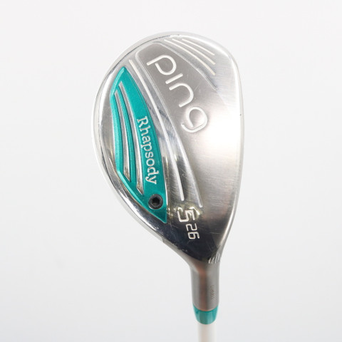 Ping Rhapsody 5 Hybrid 26 Degrees ULT 220 Graphite Ladies Flex Right ...