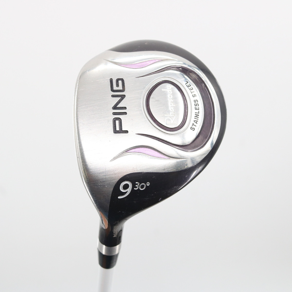 PING Rhapsody Women's Fairway 9 Wood 30 Degrees Graphite Ladies Flex L ...