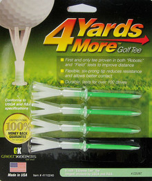 4 Yards More Golf Tee - 4 Pack - 4" -  Longest allowed by USGA and R&A GT-11926