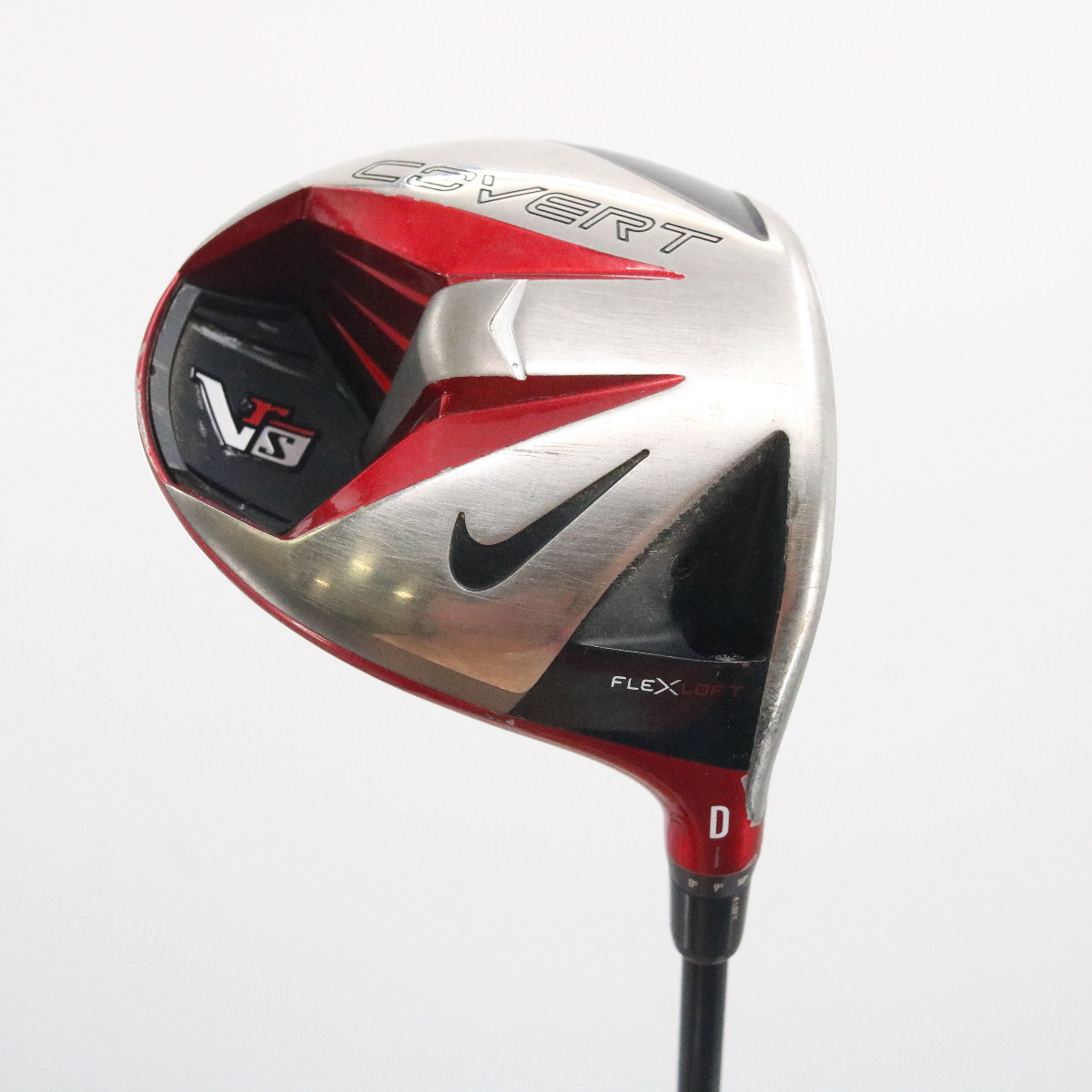 Nike VR S Covert Adjustable Driver Graphite Kuro Kage Senior Flex