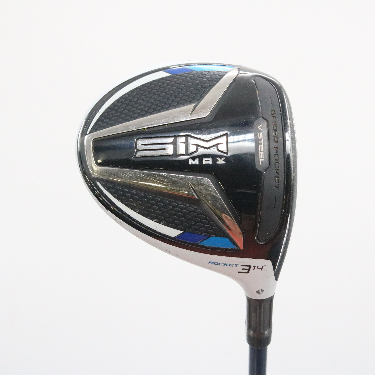 TaylorMade SIM Max Rocket 3 Fairway Wood Ventus Blue 6X X-Stiff Flex RH  96312R