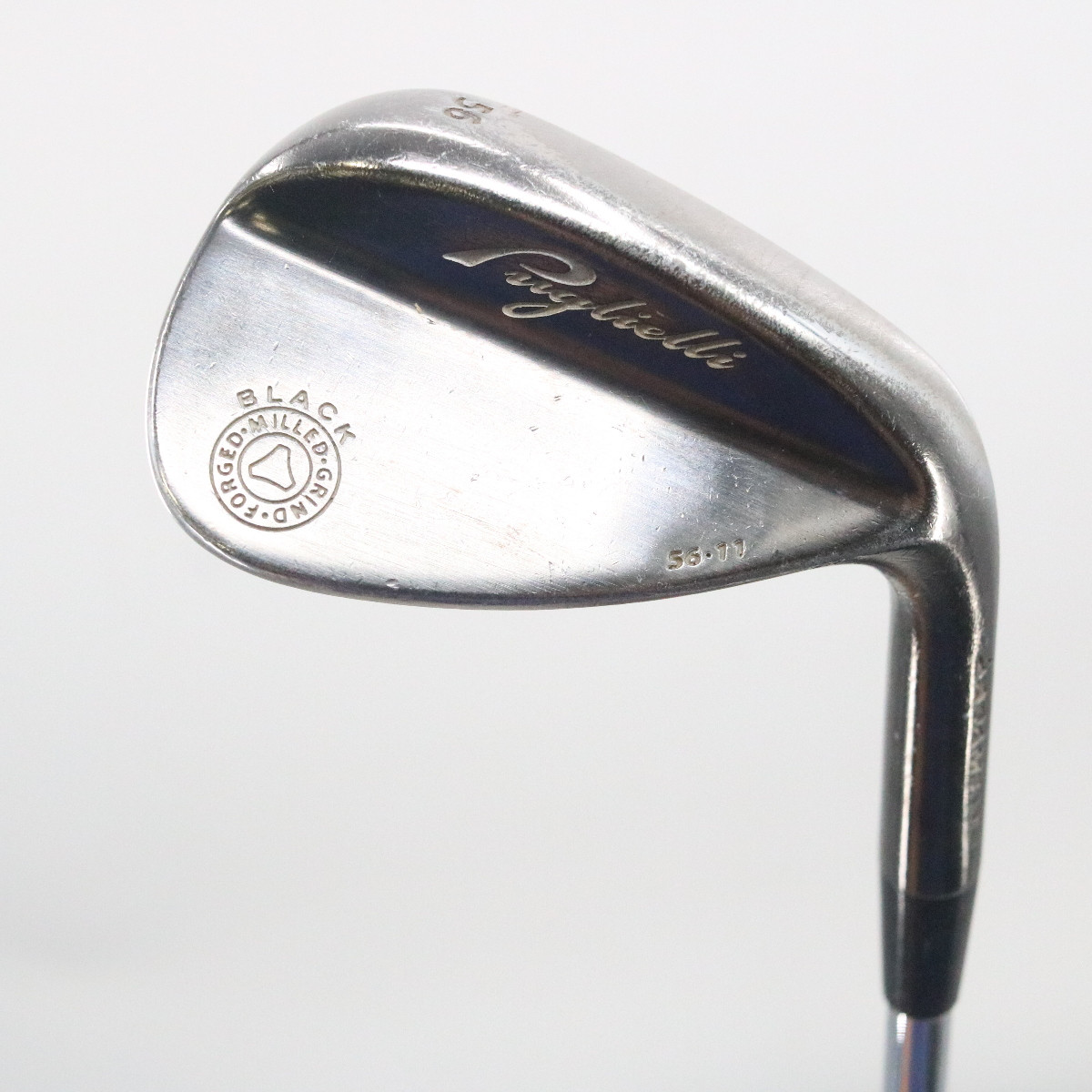 Adams Puglielli Black Sand Wedge 56 Deg Steel KBS Tour Wedge Flex RH