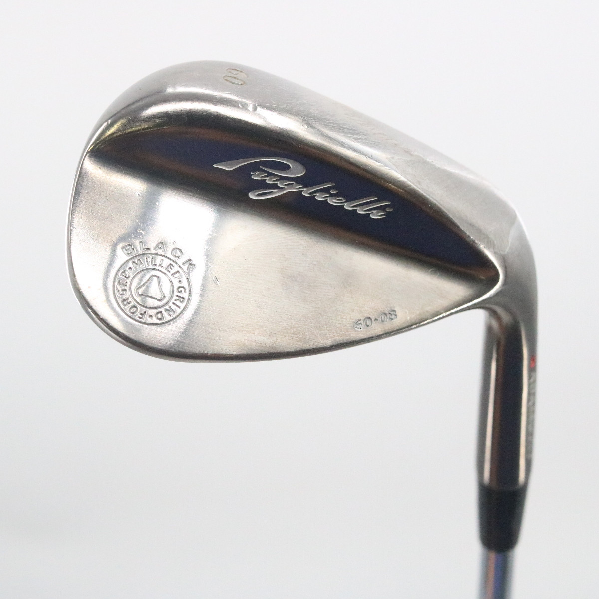 Adams Puglielli Black Lob Wedge 60 Deg Steel KBS Tour Wedge Flex RH