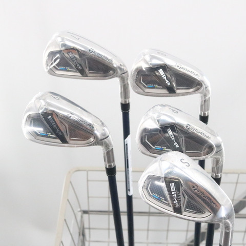 TaylorMade SIM2 Max OS Iron Set 7-P,S Ventus 5-A Graphite Senior Flex ...