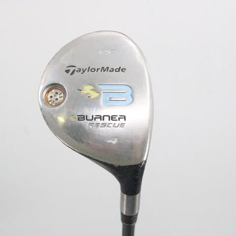 WOMEN'S TaylorMade BURNER Rescue 4-Hybrid 22°, Ladies-Flex Graphite outlets Right-Handed