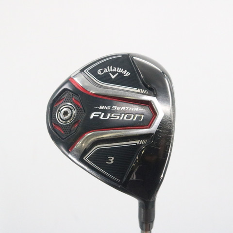 Callaway Big Bertha Fusion Fairway 3 Wood Graphite Recoil ES F2 Senior ...