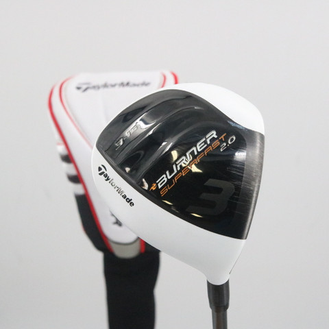 TaylorMade Burner Superfast 2.0 3 Wood 15 Degree Graphite REAX Regular ...